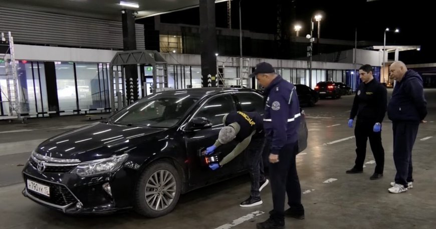 Sarp gömrüyündə Rusiya vətəndaşı Gürcüstana 13 tapança keçirmək istəyərkən saxlanılıb