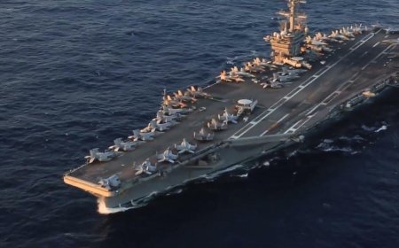 SEPAH ABŞ aviadaşıyıcısına 4 raketlə hücuma keçdi