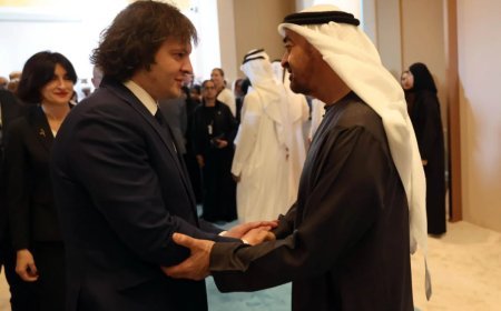 Gürcüstan Birləşmiş Ərəb Əmirliklərinə dəstəyini ifadə edib