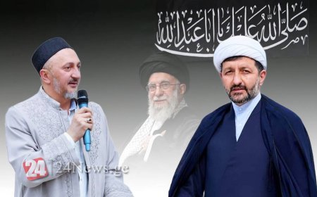 Şeyx və müfti Ayətullah Əli Xameneinin şəhadəti ilə bağlı İrana başsağlığı veriblər