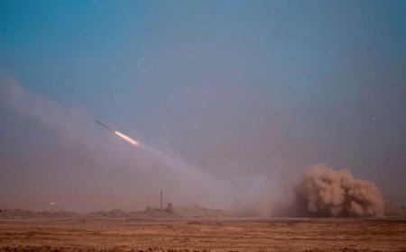 İran Küveytdəki ABŞ aviabazasına və Hind okeanındakı gəmilərə zərbələr endirib