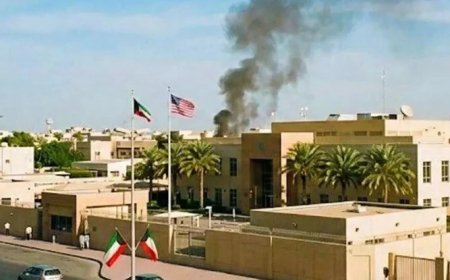 ABŞ-ın Küveytdəki səfirliyi vuruldu