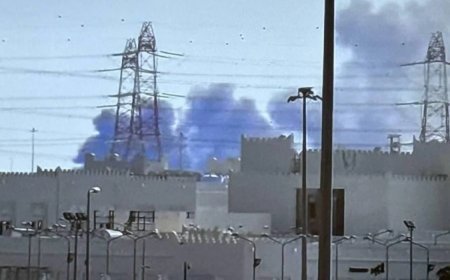 İran PUA-larla Qətərin enerji obyektlərinə zərbə endirib