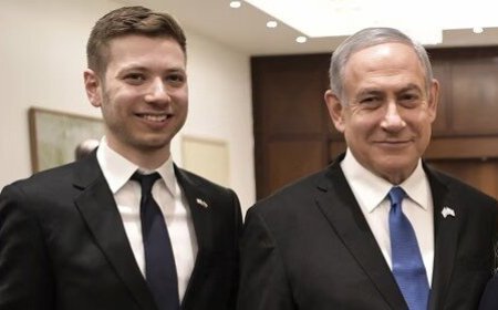 Netanyahunun oğlu bu ölkəyə qaçdı