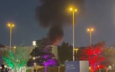 İran Dubayda ABŞ konsulluğunu belə vurdu - Video