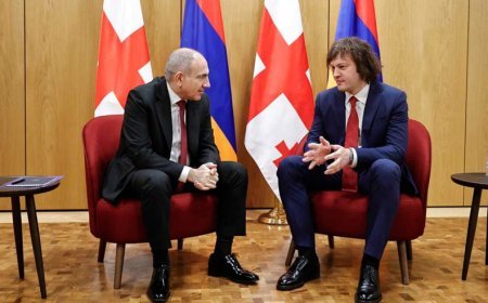 Gürcüstan regionda sülh prosesinə töhfə verməyə hazırdır