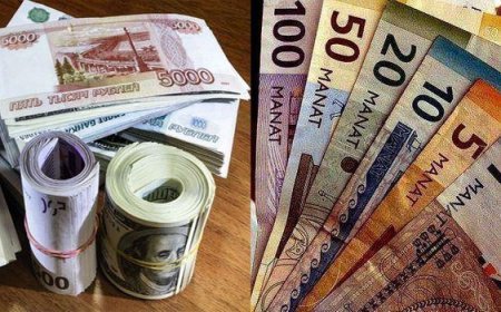 5 mart xarici valyutaların məzənnələri