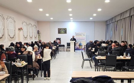 Qardabanidə İmam Həsənin (ə) təvəllüdü günü iftar süfrəsi təşkil olunub