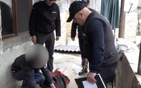 Xaşuridə elektronika mağazasını soyan gənclər yaxalanıb-VİDEO