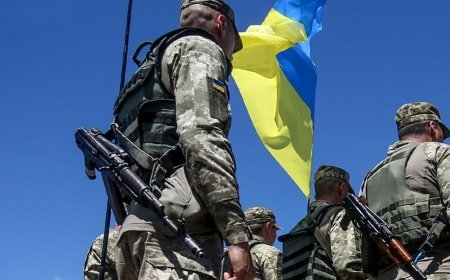 ABŞ kömək istədi, Ukrayna hərbçilər göndərir