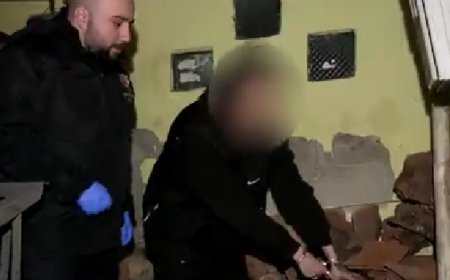 Gürcüstan DİN: Batumidə Rusiya vətəndaşı narkotik alverinə görə saxlanılıb