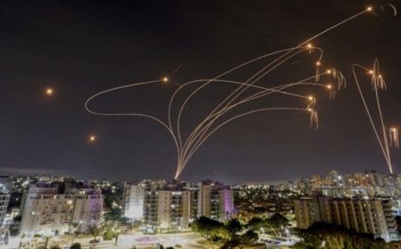 İran Hayfadakı neft emalı zavodunu belə vurdu - Video