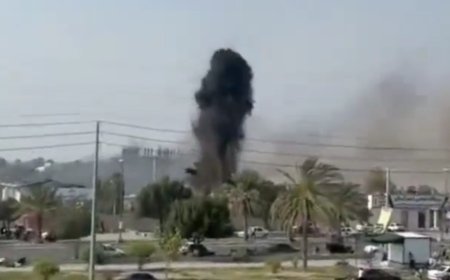 İrandakı qızlar məktəbi belə vurulub - Video