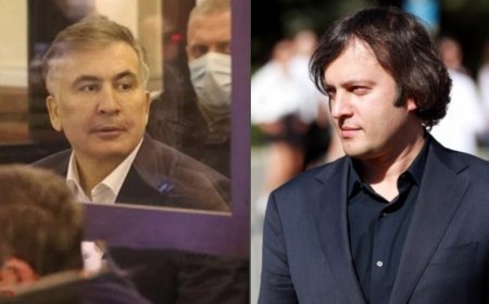 Kobaxidzedən Saakaşvilinin ittihamlarına cavab