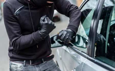 Tbilisidə avtomobil qaçıran şəxs saxlanılıb