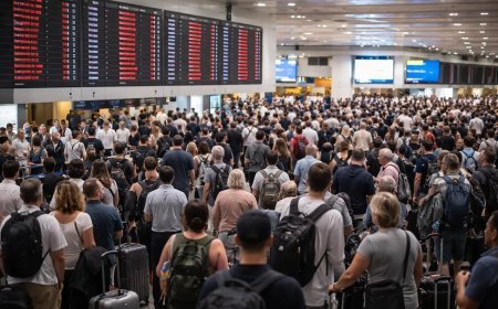 Dubay aeroportunda iynə atsan, yerə düşməz... - Video