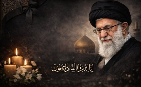 "İman" Müəssisəsi Seyyid Əli Xameneinin şəhadəti münasibətilə başsağlığı verdi