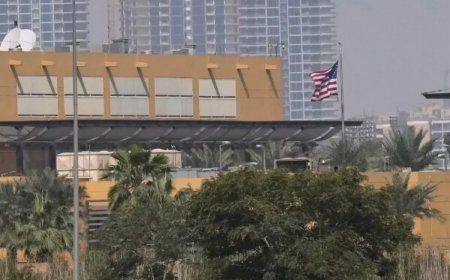 ABŞ-nin Bağdaddakı səfirliyinə PUA hücumu