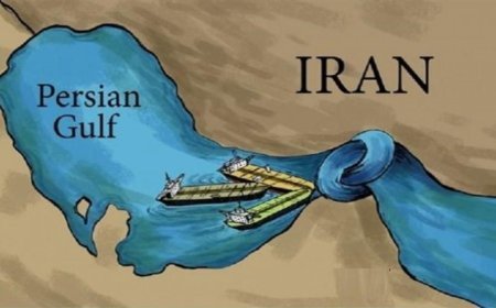 Hörmüzdə keçid gözləyən gəmilərin sayı...