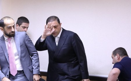 Gürcüstanın sabiq nazir müavini 10 il müddətinə həbs olunub