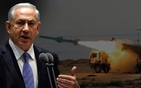 İran raketi Netanyahunun ofisinin yaxınlığına düşdü