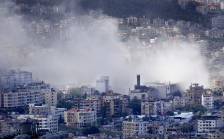 İsrailin Livana zərbələri nəticəsində 900-ə yaxın dinc sakin həlak olub