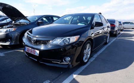 Gürcüstan Parlamenti təsdiqlədi: Avtomobillərin gömrük rüsumu kəskin artır