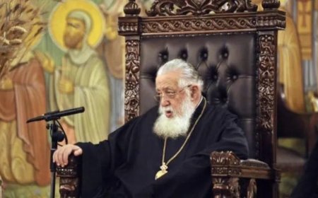 Gürcüstan Patriarxı II İliya vəfat edib