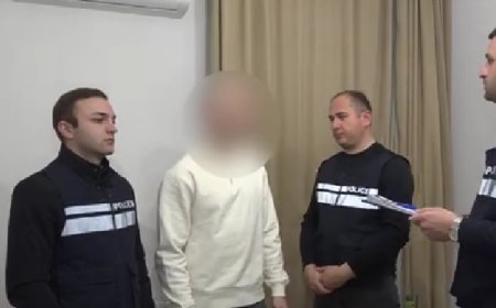 Tbilisidə narkotik şəbəkəsi ifşa olunub: 19 yaşlı gənc həmyaşıdını "kuryerliyə" məcbur edib