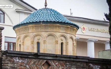 II İliyanın nəşi Müqəddəs Üçlük (Sameba) Kafedralına köçürülür