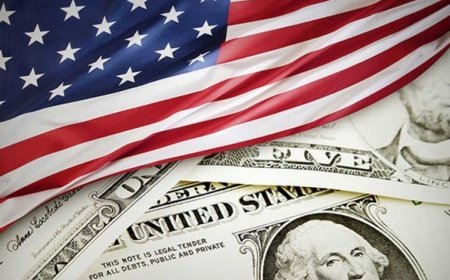 ABŞ-nin dövlət borcu ilk dəfə 39 trilyon dolları ötüb