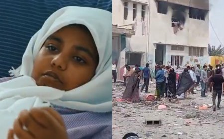 Minabdakı məktəbə hücumdan sağ çıxan qız danışdı