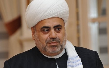 Allahşükür Paşazadə II İliyanın dəfnində iştirak edəcək