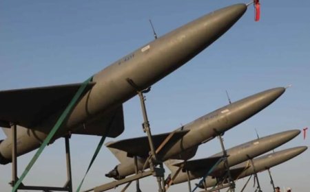 İran İsrailin Ben-Qurion aeroportuna ƏN YENİ dronlarla hücum edib