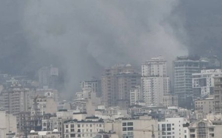 İsrail Təbrizdə evləri və parkı vurdu: ölənlər var