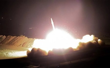 İran İsrailə və regiondakı ABŞ hərbi obyektlərinə yeni hücum dalğasına başlayıb