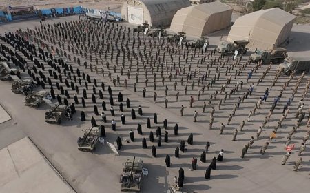 ABŞ-nin mümkün quru əməliyyatına cavab olaraq İranda 1 milyondan çox insan səfərbər edilib