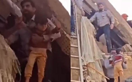 İsrail Təbrizdə binanı bombaladı: Uşağı belə xilas etdilər-VİDEO