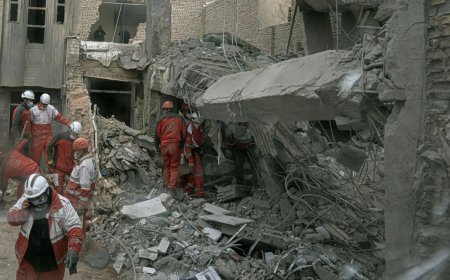 İranın Qum və Urmiya şəhərlərinə raket zərbələri: Ölənlər var