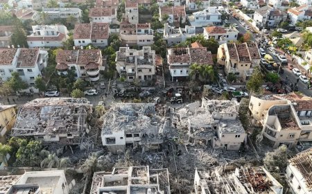 İran Təl-Əvivdə İsrail Ordusunun nəqliyyat mərkəzinə PUA ilə zərbə endirib