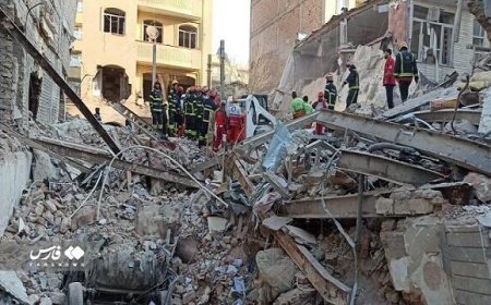 Raket zərbələrindən sonra Təbriz - Video