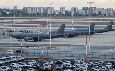 İran ABŞ-ın yanacaqdoldurma təyyarələrini məhv etdi