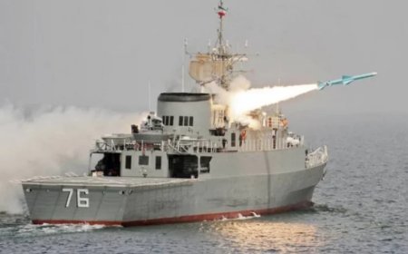 SEPAH bu ölkəni “Qədr”lə vurdu: 3 gəmi batdı, 3-ü yanır...