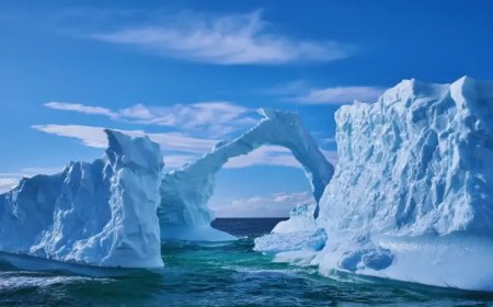 Antarktidada sensasion kəşf: İki milyon illik buz izinə rast gəlindi