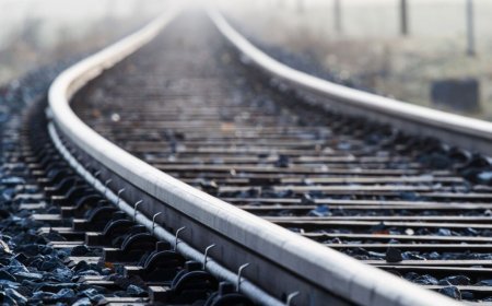 Quriya bölgəsində dəmir yolunda bədbəxt hadisə baş verib