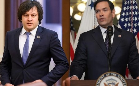 Kobaxidze və Rubio Cənubi Qafqazda tərəfdaşlığı müzakirə ediblər