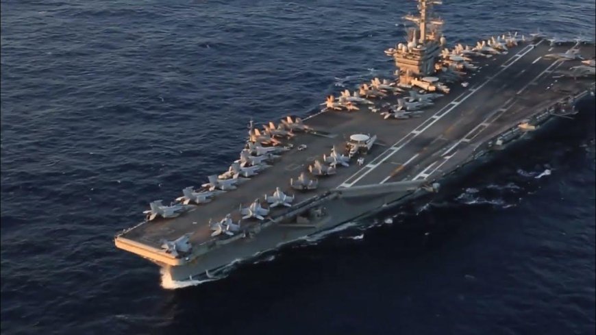 SEPAH ABŞ aviadaşıyıcısına 4 raketlə hücuma keçdi