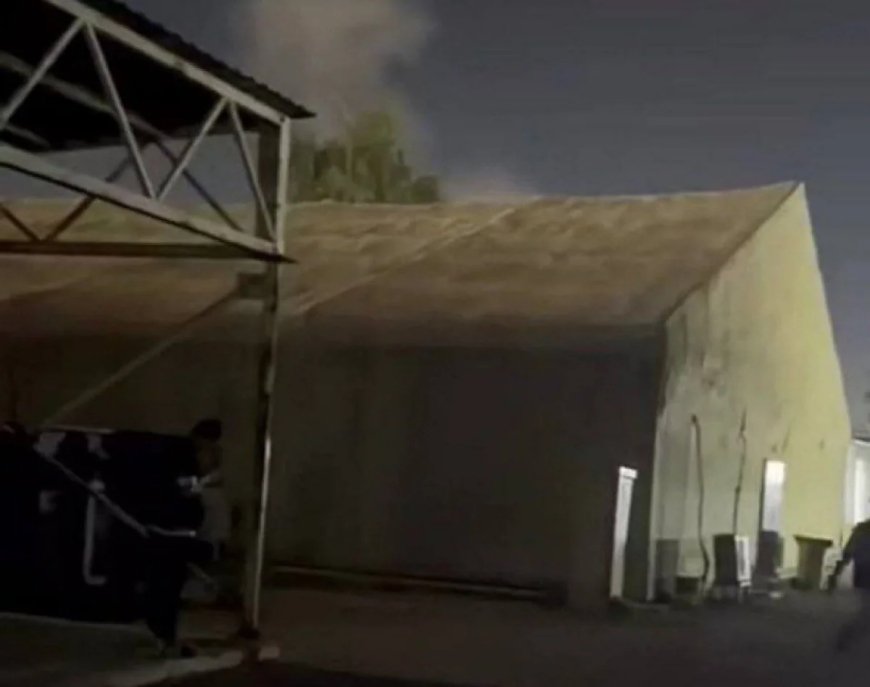 İran İraqdakı NATO-nun "Viktoriya" bazasına hücum edib