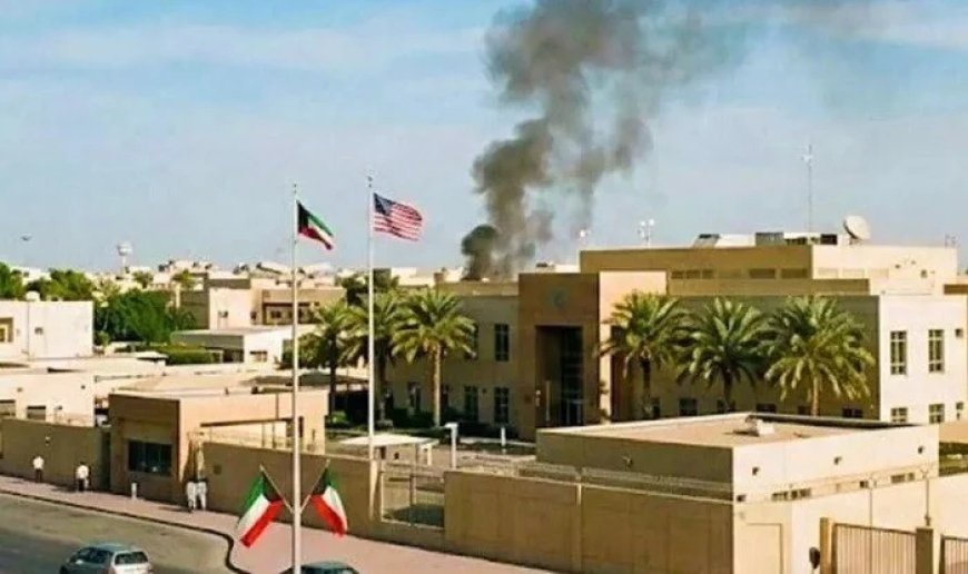 ABŞ-ın Küveytdəki səfirliyi vuruldu