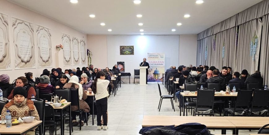 Qardabanidə İmam Həsənin (ə) təvəllüdü günü iftar süfrəsi təşkil olunub